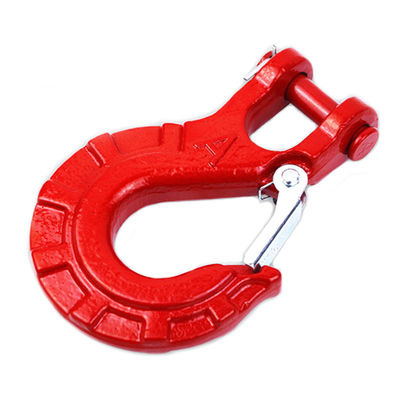 अच्छा दाम G80 Forged Super Alloy Steel Tow Hook Clevis Sling Shackle with Cast Latch ऑनलाइन