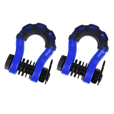 अच्छा दाम High Strength D Ring Bow Shackle for Secure Fastening in Heavy Duty Environments ऑनलाइन