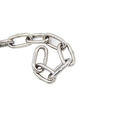 अच्छा दाम Short Link Chain for SS316 SS304 DIN763 DIN766 OEM Accepted and Standard or Nonstandard ऑनलाइन