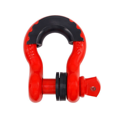 अच्छा दाम Galvanized Heavy Duty Tow Hook High Strength Bolt Type Bow Shackle with Screw Pin ऑनलाइन