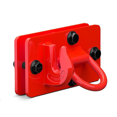 अच्छा दाम Trailer Parts Stainless Steel Tractor Bucket Hooks with Tie Down Ring ऑनलाइन