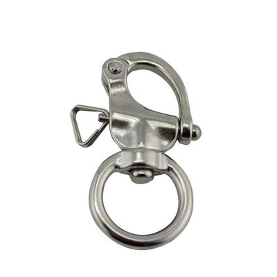 अच्छा दाम Stainless Steel 316 Fast Shooter Camera Strap Buckle with Other Rotary Spring Shackle ऑनलाइन