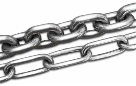 अच्छा दाम Self Color Finish Steel Link Chain Stainless Steel Welded Link Chain SUS 316 304 ऑनलाइन