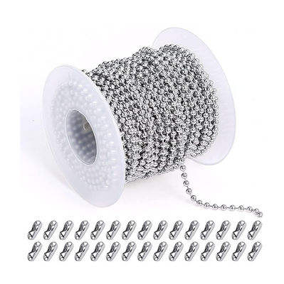 अच्छा दाम Plain Finish Stainless Steel Ball Chain ऑनलाइन