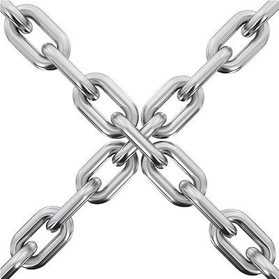 अच्छा दाम स्वयं रंग 304 स्टेनलेस स्टील कॉइल चेन पुल कर्षण निलंबन वेल्डेड संरचना के लिए ऑनलाइन