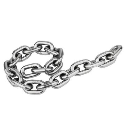अच्छा दाम Stainless Steel Steel Link Chain Welded Boat Anchor Chain Tear Resistance ऑनलाइन