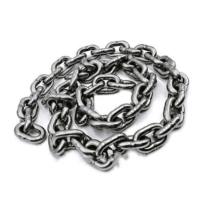 अच्छा दाम उन्नत लॉक रिंग चाक डिजाइन के साथ समुद्री नाव भागों स्टेनलेस स्टील 316 लंगर श्रृंखला ऑनलाइन