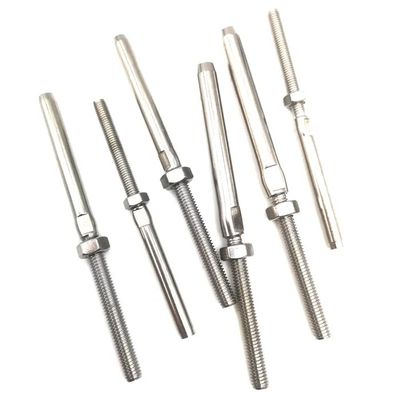 अच्छा दाम Polished Swage Stud Terminal Thread Rigging Stainless Steel 304/316 ऑनलाइन