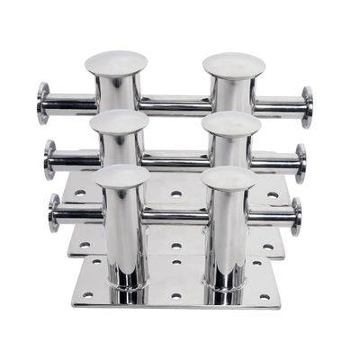 अच्छा दाम नौसेना हार्डवेयर के लिए जरूरी AISI316 स्टेनलेस स्टील डबल क्रॉस बोलार्ड ऑनलाइन