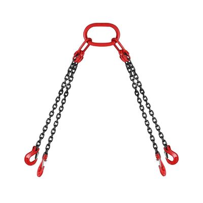 अच्छा दाम 2t कार्य भार सीमा G80 G100 ब्लैक फिनिश लिफ्टिंग चेन स्लिंग हुक चेन के लिए लिंक ऑनलाइन