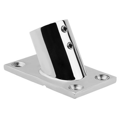 अच्छा दाम नौसेना हार्डवेयर पोलिश फिनिश स्टेनलेस स्टील नाव सामान के लिए हैंड रेल फिटिंग ऑनलाइन