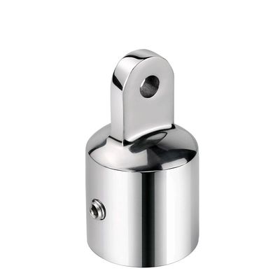 अच्छा दाम समुद्री हार्डवेयर दर्पण पॉलिश 316 स्टेनलेस स्टील अलंकार आँख अंत शीर्ष जहाजों के लिए फिट ऑनलाइन