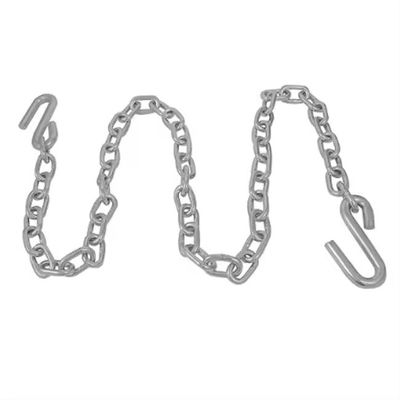 20Mn2 Trailer Stainless Steel Safety Chain With 2t Working Loadlimit And 7000lbs Break Length