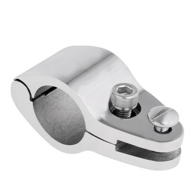 अच्छा दाम पोलिश फिनिश 316 स्टेनलेस स्टील बोट बिमिनी टॉप स्लाइड ऑनलाइन