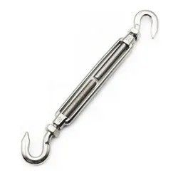 अच्छा दाम Stainless Steel SS304 SS316 Jaw Swage European Type Turnbuckle for Heavy Duty Marine ऑनलाइन