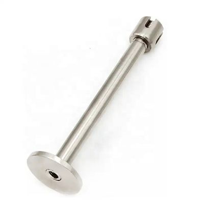 अच्छा दाम स्टेनलेस स्टील में ग्रीन वॉल हार्डवेयर नाव सामान के लिए समायोज्य केबल क्लैंप ऑनलाइन