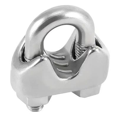 अच्छा दाम Galvanized Finish Rigging Hardware Easy Installation Stainless Steel Cable Clamps ऑनलाइन