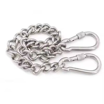 अच्छा दाम High Polished Stainless Steel Link Chain ऑनलाइन