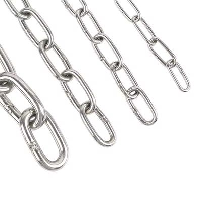 अच्छा दाम Load Lifting 316 Stainless Steel Boats Anchor Chain DIN766 Standard Test load 48kN ऑनलाइन