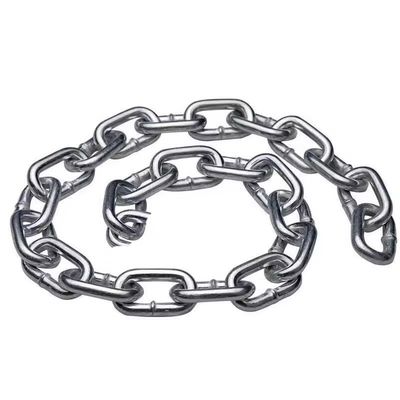 अच्छा दाम High Strength Steel Link Chain 48kN Test Load Stainless Steel Welded Link Chain ऑनलाइन