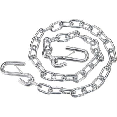 अच्छा दाम Marine Twisted Link Transport Chain in Stainless Steel for Strong Bearing Capacity ऑनलाइन