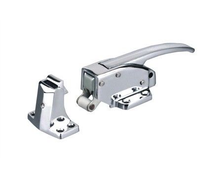 अच्छा दाम Freezer Door Handle Latch with Door Window Hinges Locks and ZINC PLATED Finish ऑनलाइन