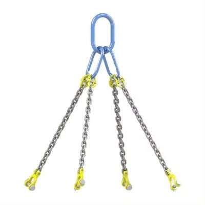 अच्छा दाम 8mm Chain Lifting Chain Sling 2t Working Loadlimit for Industrial Lifting Applications ऑनलाइन