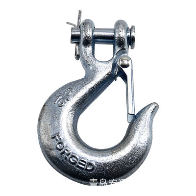 अच्छा दाम Caron Steel Crane Block Hook Clevis Slip Latched Cargo Hook for Heavy Industry Needs ऑनलाइन