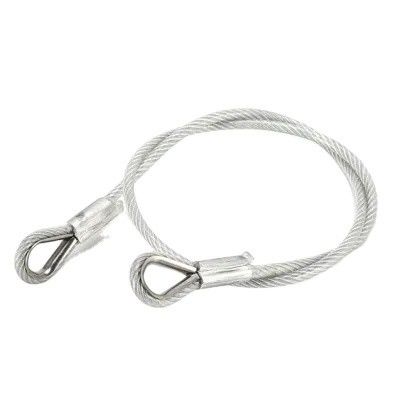अच्छा दाम क्षरण प्रतिरोधी पीवीसी नायलॉन कोटिंग के साथ अनुकूलित लंबाई स्टेनलेस स्टील तार रस्सी ऑनलाइन