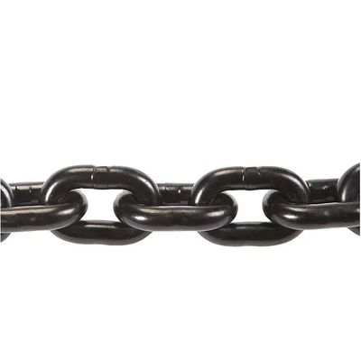 अच्छा दाम 48kN Test Load G80 8mm Blacken Finished Lifting Chain Iron Chain for Hoist ऑनलाइन