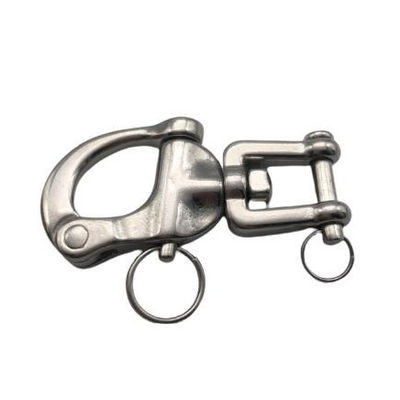 अच्छा दाम SS304 SS316 Stainless Steel Swivel Snap Shackle ऑनलाइन