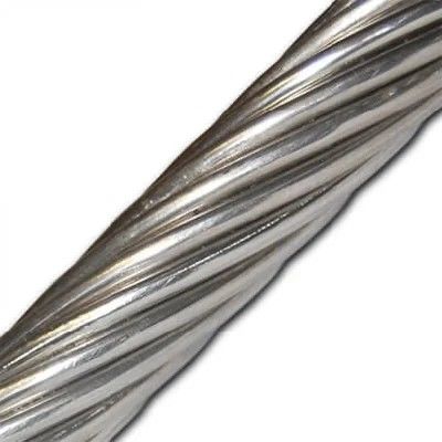 अच्छा दाम 1/32'' 3/64'' 1/16'' 3/32'' 1/8'' 5/32'' 3/16'' 1/4'' 5/16'' कोयला क्रेन के लिए स्टील वायर रस्सी ऑनलाइन