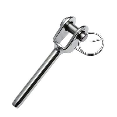 अच्छा दाम भारी उद्योग प्रदर्शन के लिए स्टेनलेस स्टील स्वैग वेल्डेड फोर्क टर्मिनल ऑनलाइन