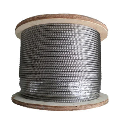 अच्छा दाम गैल्वेनाइज्ड स्टील वायर रस्सी IWRC FC 8mm10mm12mm16mm18mm22mm26mm टोइंग और मोरिंग के लिए ऑनलाइन
