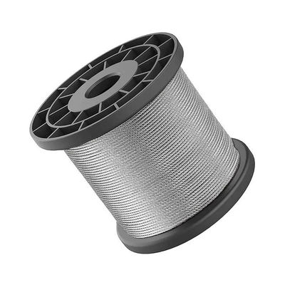 अच्छा दाम गैर-मिश्र धातु 1 6 12 18 6x37 FC 6x37 IWRC स्टील वायर रोप एल्यूमीनियम-जिंक गैल्वेनाइज्ड कोटिंग के साथ ऑनलाइन