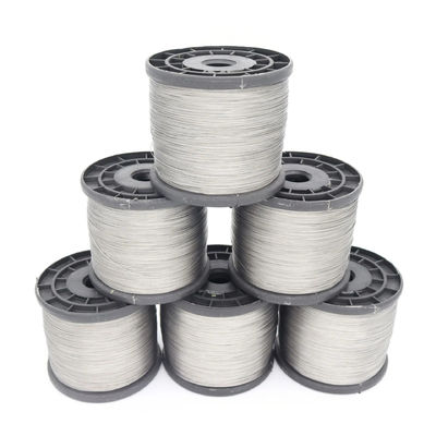 अच्छा दाम प्रकार 316 विमान के लिए स्टेनलेस स्टील 7X7 निर्माण तार केबल 304 316 ऑनलाइन