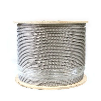 अच्छा दाम विनिर्माण के लिए वेल्डिंग सेवा शामिल है 1x7 7x7 1x19 7X19 स्टेनलेस स्टील वायर रोप ऑनलाइन