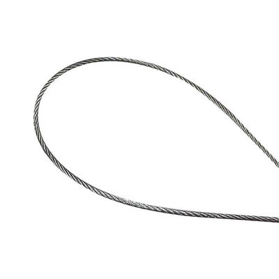 अच्छा दाम निर्माण-ग्रेड SS316 7X7 7X19 स्टेनलेस स्टील वायर रोप, सहिष्णुता अन्य ऑनलाइन