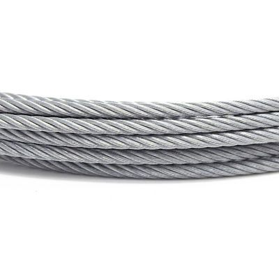 अच्छा दाम बालुस्ट्रैड के लिए टॉलरेंस अन्य 7X7 स्टेनलेस स्टील वायर रोप स्टैंडर्ड एआईएसआई हाई टेंसाइल ऑनलाइन