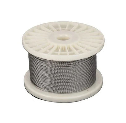 अच्छा दाम वेल्डिंग स्टील कोर सॉफ्ट स्टेट/हार्ड स्टेट ASTM AISI JIS 304 304L 316 316L स्टेनलेस स्टील वायर रस्सी ऑनलाइन