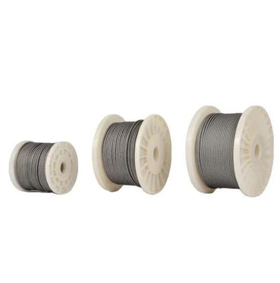 अच्छा दाम स्टेनलेस स्टील तार रस्सी केबल लिफ्ट और उठाने के लिए 6X7 एफसी सहिष्णुता अन्य 6X12 7FC ऑनलाइन