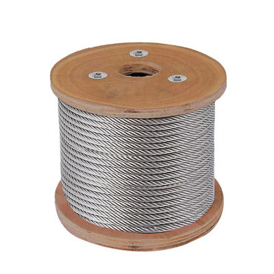 अच्छा दाम उच्च तन्यता ताकत वाले तार रस्सी और अन्य उपयोगों के लिए आउटडोर स्टेनलेस स्टील स्ट्रैप केबल ऑनलाइन