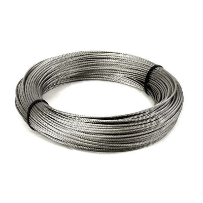 अच्छा दाम लिफ्ट उठाने के अनुप्रयोग के लिए झुकने वाला F Csc Iwrf 8-18mm स्टील वायर रोप केबल ऑनलाइन