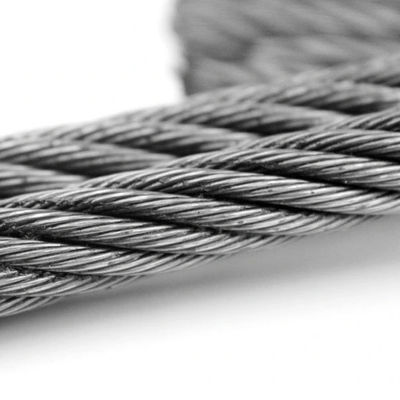 अच्छा दाम एलीवेटर गवर्नर और लटकते लैंप के लिए स्टेनलेस स्टील वायर रोप ऑनलाइन