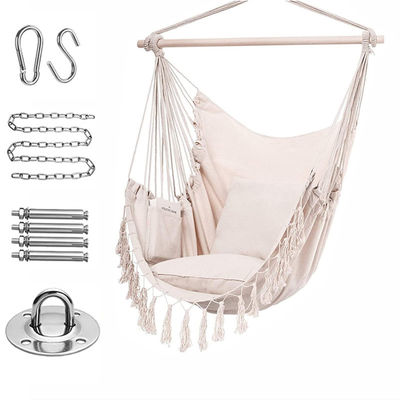 अच्छा दाम Camping Wooden Hammock Chair ऑनलाइन