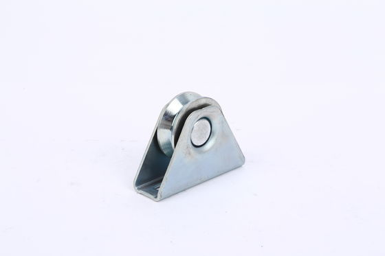 अच्छा दाम U groove roller for Sliding gate round grooved pipe wheel roller pipe track wheel ऑनलाइन