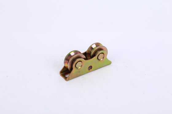 अच्छा दाम heavy duty double bearings two-wheels sliding gate sliding gate roller wheel metal accessories ऑनलाइन