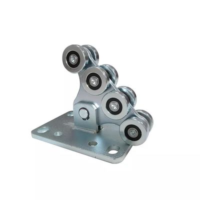 अच्छा दाम 8 Wheel Truck Industrial Galvanized Guide Wheel ऑनलाइन