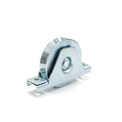 अच्छा दाम Sliding Gate Wheel Galvanized Groove Gate Wheels With Bracket ऑनलाइन