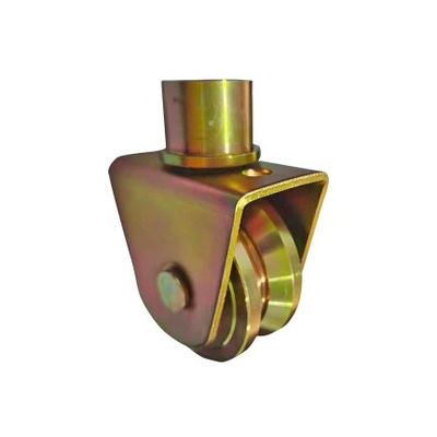 अच्छा दाम फैक्टरी आपूर्ति डिस्काउंट मूल्य इलेक्ट्रिक वी नाली पहिया डबल बेयरिंग स्लाइडिंग गेट रोलर ऑनलाइन